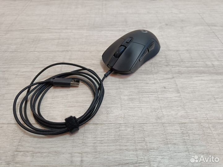 Мышь проводная Logitech G403 hero