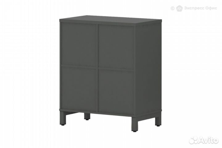 Стеллаж-перегородка односторонний двухъярусный Style Project SN.NS-221