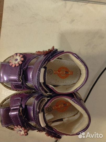 Ортопедические сандали 22 размер