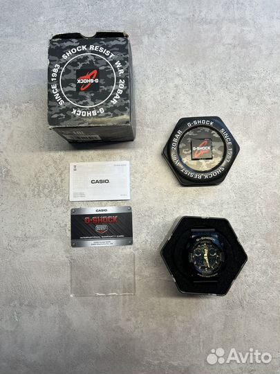 Наручные часы casio g shock ga 100 cf