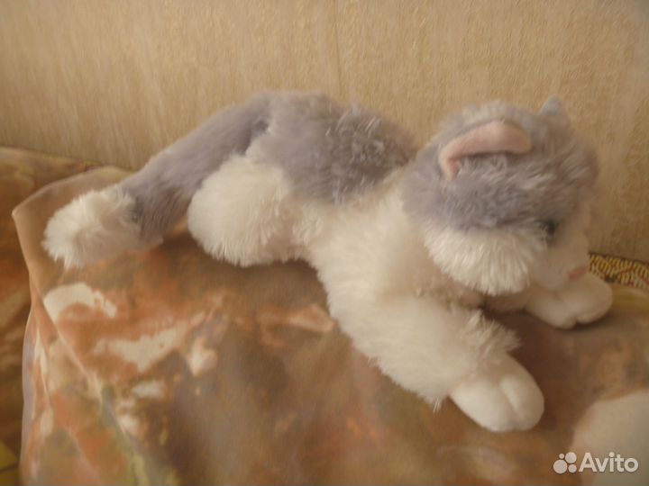 Детские игрушки Уточка, кошка, заяц, мишка