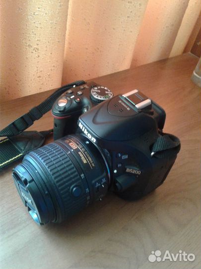 Фотоаппарат nikon d 5200
