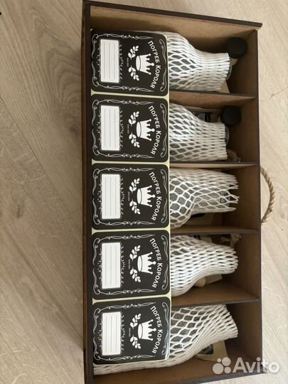 Набор для приготовления настоек