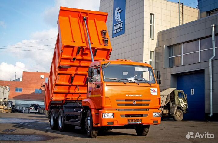 КАМАЗ 65115-606058-48 (А5), 2024