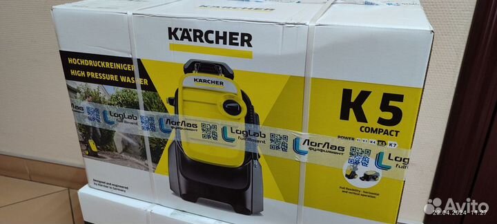 Мойка karcher k5 compact