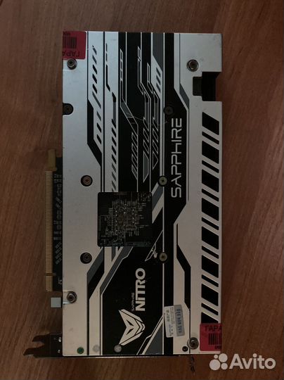 Radeon rx 570 8gb sapphire nitro+