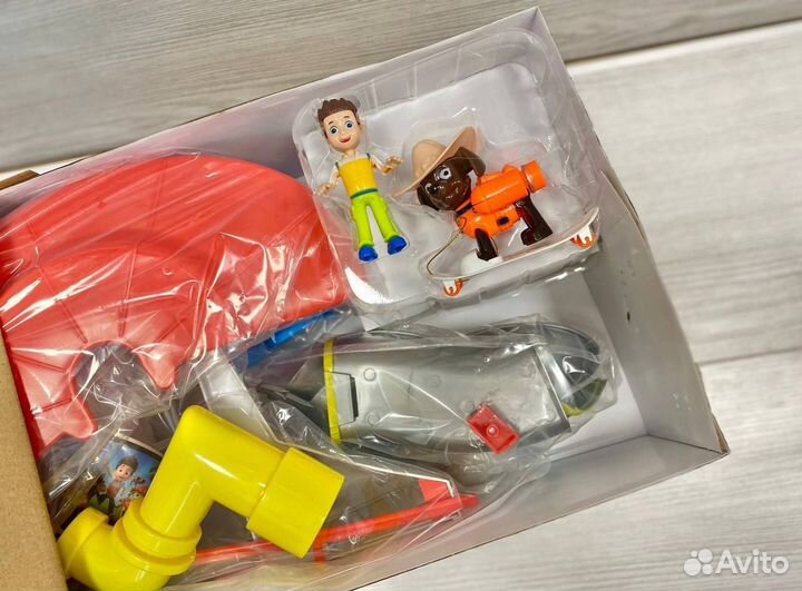 Щенячий Патруль база башня Райдера новая