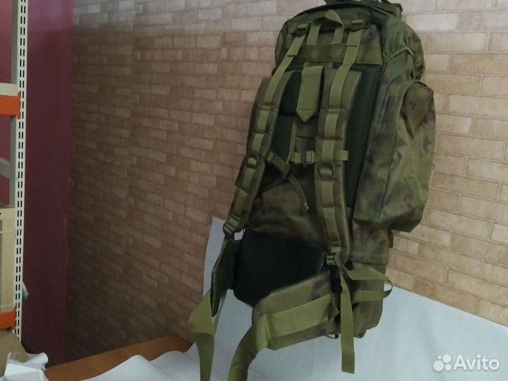 Рюкзак туристический 70 литров каркасный