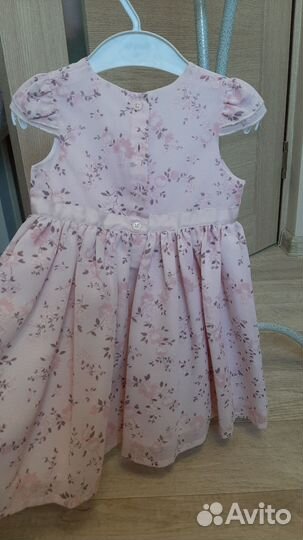 Платье для девочки 86 92