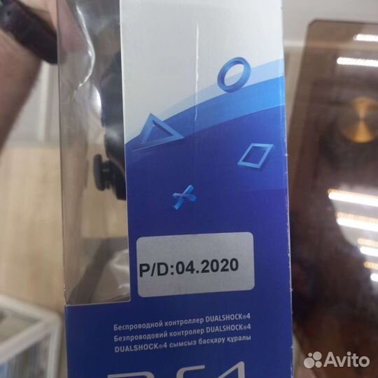 Dualshock 4 оригинал черный новый