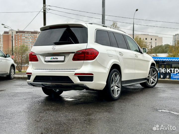 Mercedes-Benz GL-класс 3.0 AT, 2013, 238 000 км