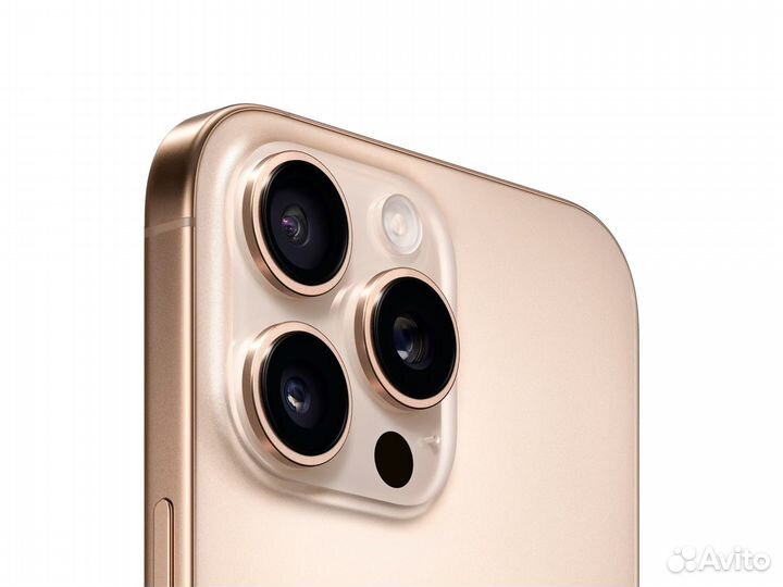 Смартфон Apple iPhone 16 Pro Max 512GB eSIM, Desert Titanium (Пустынный титановый)