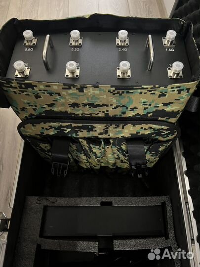 Подавитель дронов 300W рюкзак