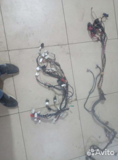 Проводка ваз 2114