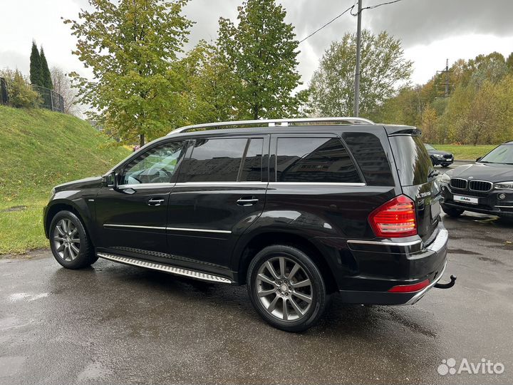 Mercedes-Benz GL-класс 3.0 AT, 2011, 277 000 км
