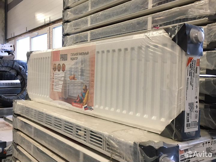 Новые радиаторы отопления