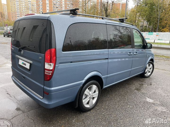 Mercedes-Benz Viano 3.7 AT, 2006, 225 811 км
