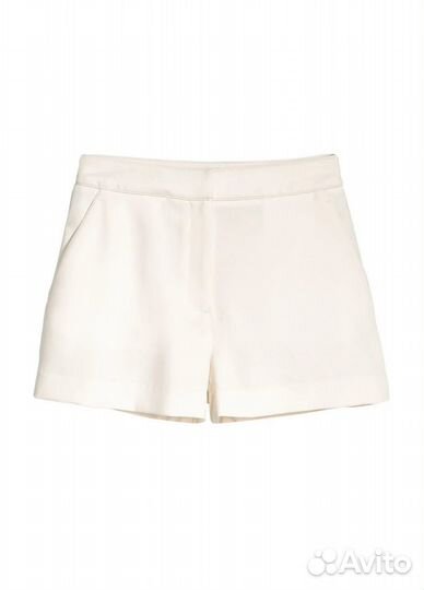 H&M Шорты на молнии молочные EUR 40 M