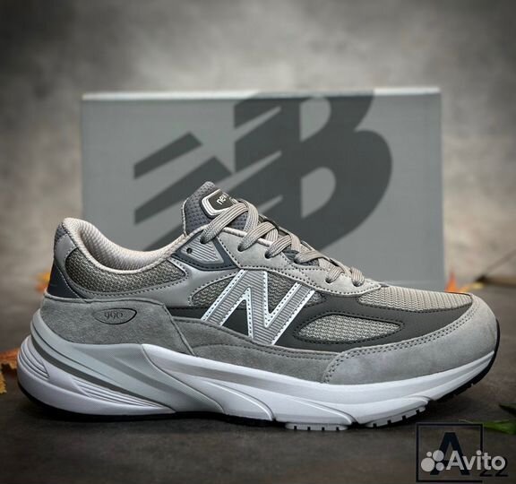 New Balance кроссовки 990v6