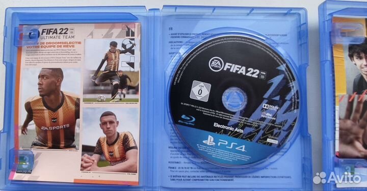 FIFA 2022,2021,2020-2015 Лицензия