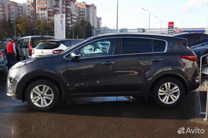 Kia Sportage 2.0 AT, 2016, 140 000 км
