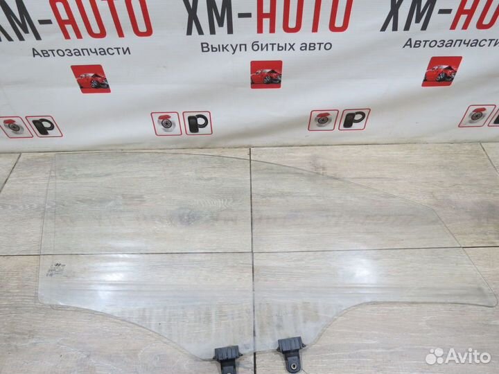 Стекло двери переднее правое Hyundai Solaris 2