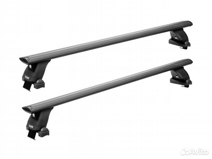 Багажник в т-паз Isuzu Axiom, 2002-2004 бс3 Black