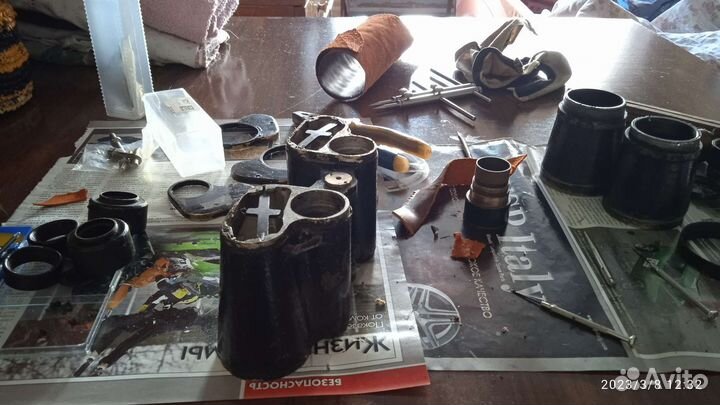 Обслуживание и ремонт биноклей