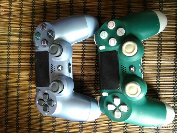 Джойстики Sony PS4