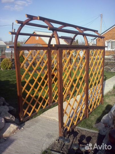 Пергала, арка садовая