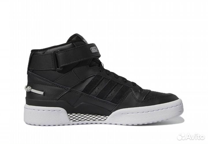 Женские кроссовки Adidas Forum Mid Black