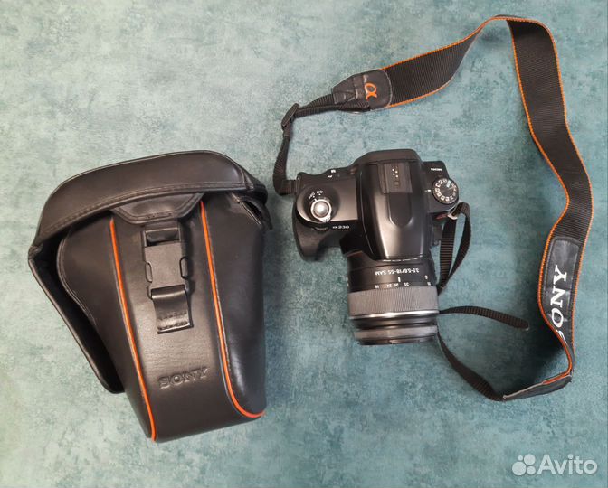 Зеркальный фотоаппарат Sony dslr A 230