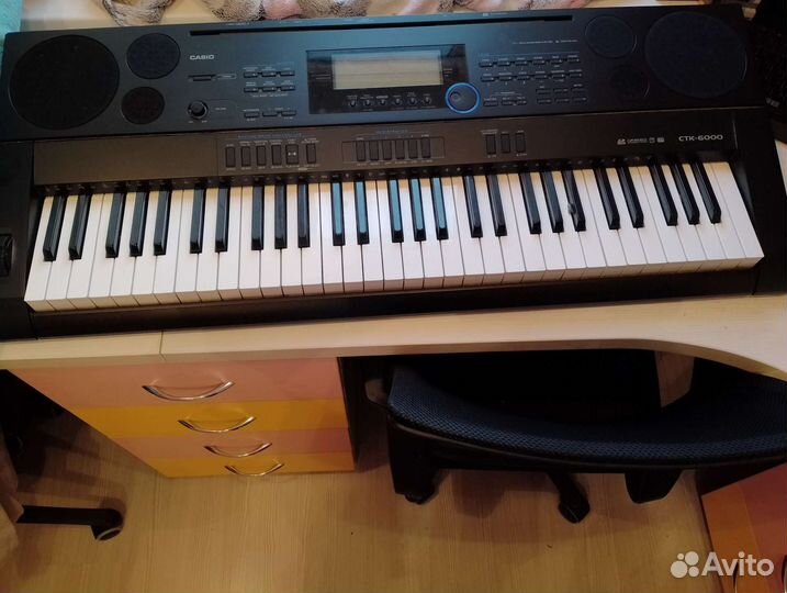 Синтезатор casio ctk 6000