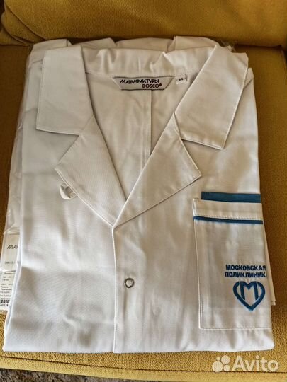Врачебный халат Bosco мужской