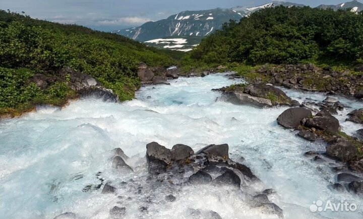 Турпутевка на Kamchatku 7 дней