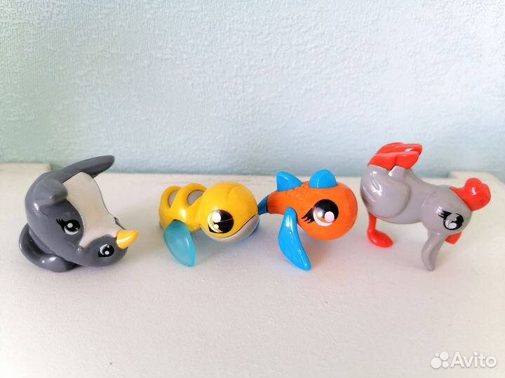 Киндер игрушки животные