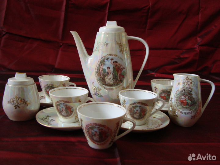 Кофейный сервиз