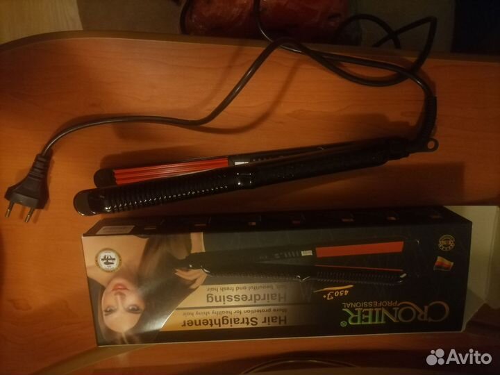 Плойка - гофре