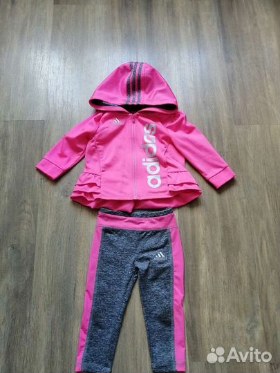 Костюм для девочки adidas