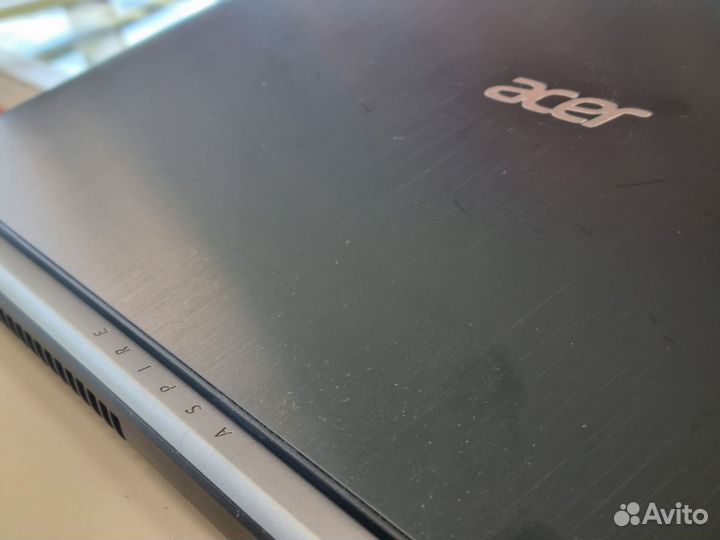 Ноутбук игровой Acer Aspire A715-71G-56BD (хор)