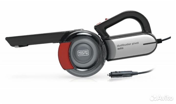 Автомобильный пылесос новый Black+Decker PV1200 AV