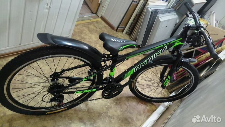 Новый велосипед скоростной подростковый