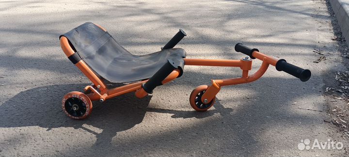 Самокат детский трехколесный бу