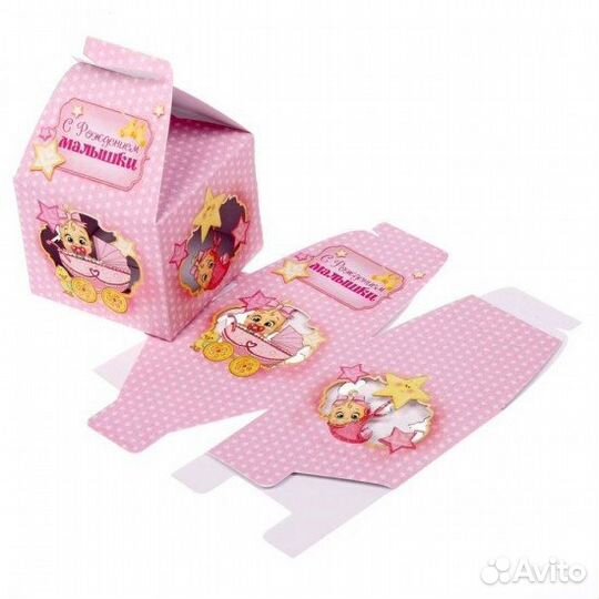 Бонбоньерки -для кэнди-бара на детские праздники