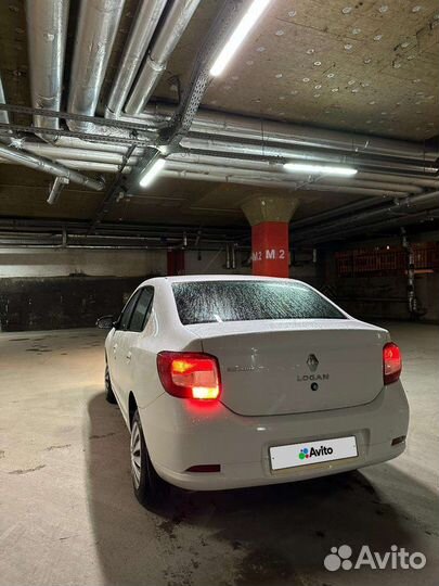 Renault Logan 1.6 AMT, 2015, 109 500 км