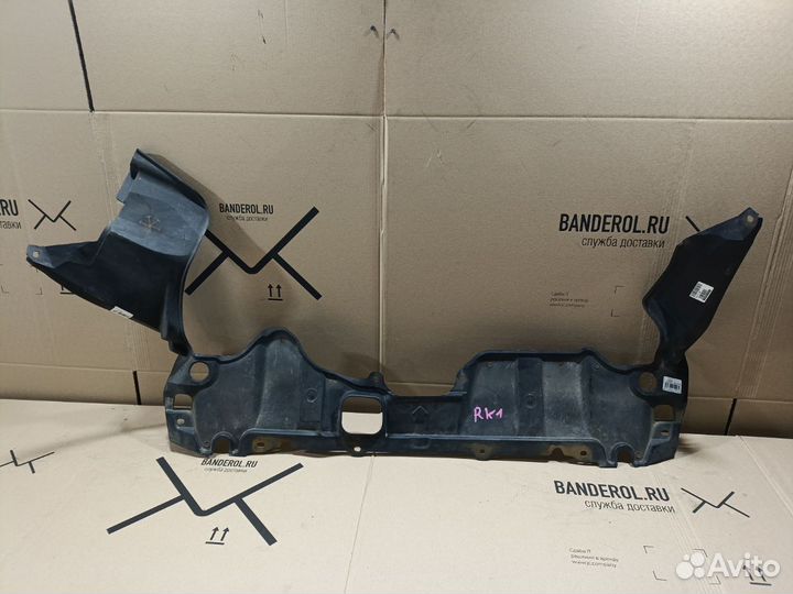 Защита двс Honda Stepwgn RK1 (Переднее)