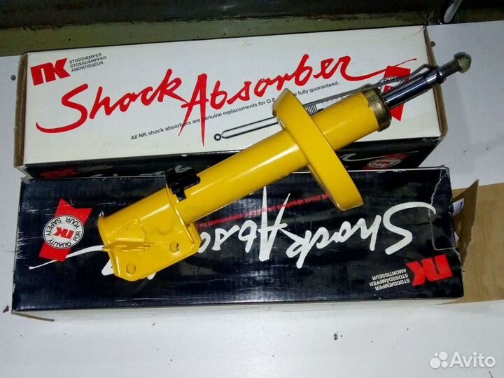 Амортизатор передний левый газ Опель Вектра В