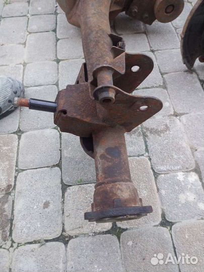 Мост grand starex/H1