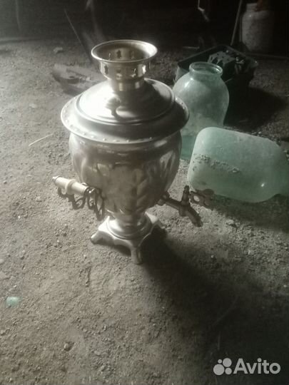 Самовар электрический СССР