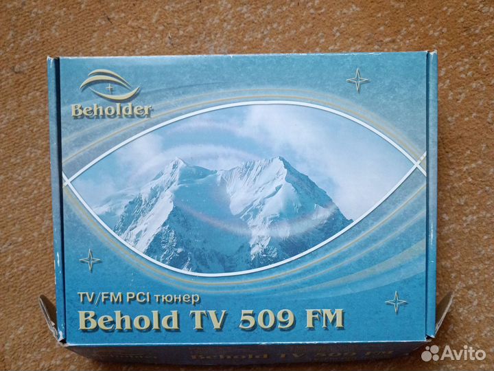 Тв тюнер Behold TV 509 FM